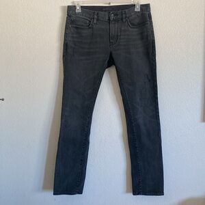 JOHN VARVATOS Men’s Wight Skinny Distressed Jeans Size 33
